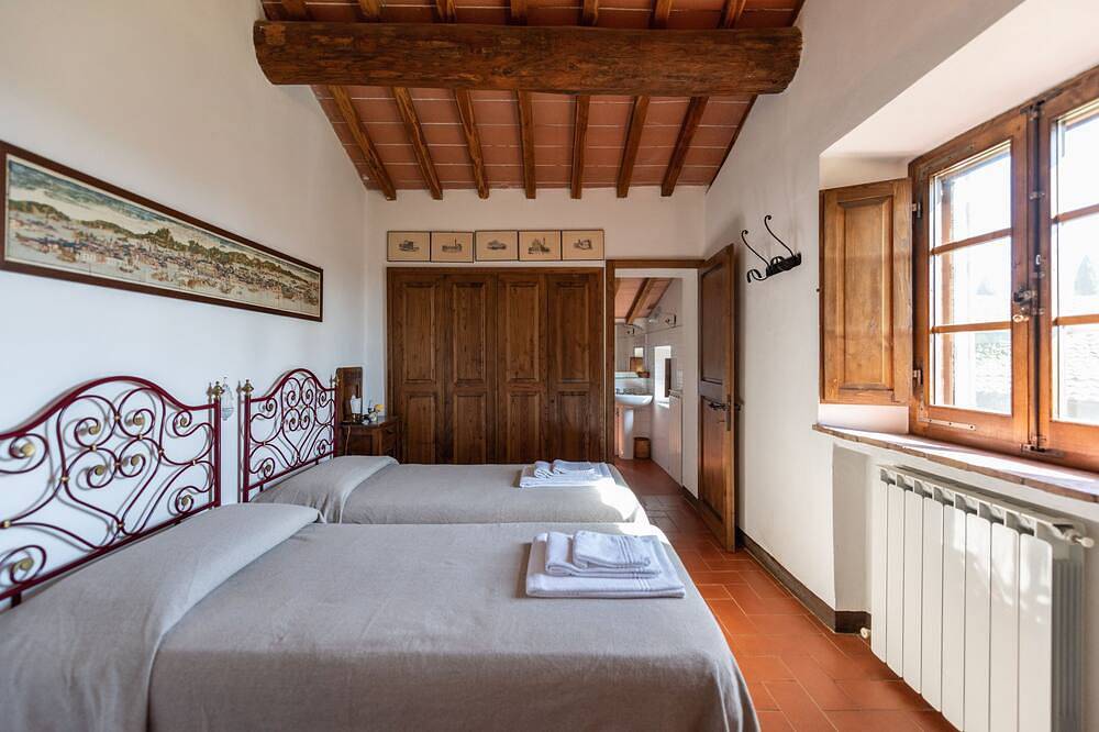 Typisch toskanisches Haus im Herzen der Landschaft, nur wenige Minuten von Siena Toskana entfernt in Siena, Siena Provinz