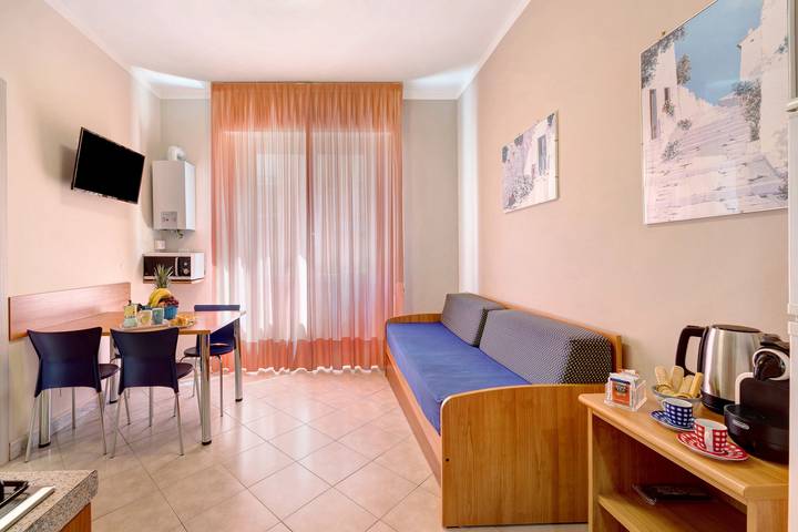 Gîte pour 4 personnes, avec balcon dans Finale Ligure - 3