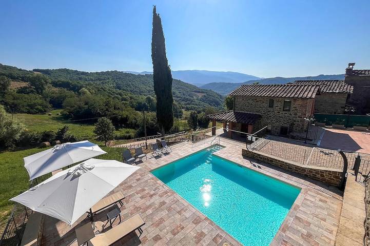 Ferienhaus für 6 Personen, mit Pool