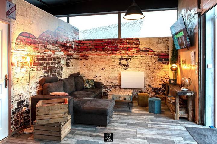 Location de vacances pour 6 personnes, avec terrasse à Saint-Quentin-la-Motte-Croix-au-Bailly