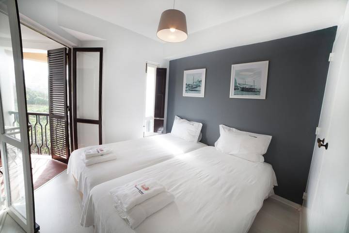 Ferienwohnung für 3 Personen, mit Balkon - 1