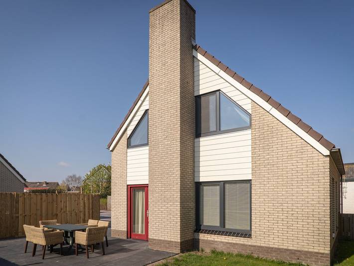 Ferienhaus für 6 Personen, mit Terrasse, kinderfreundlich auf Texel