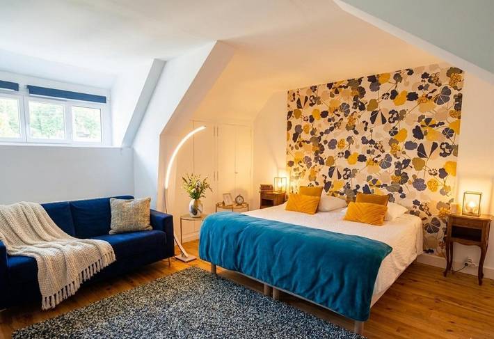 Maison d’hôte pour 4 personnes, avec jardin et vue à Amboise