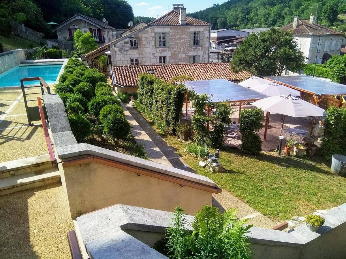 Le Jardin des Chouchoux in Brantôme en Périgord, Périgord Vert