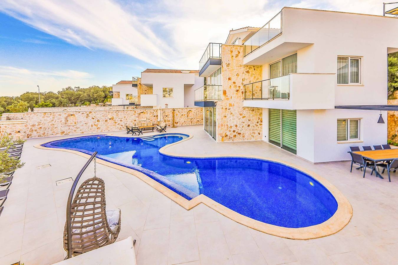 Villa Olivella in Kaş, Saklıkent