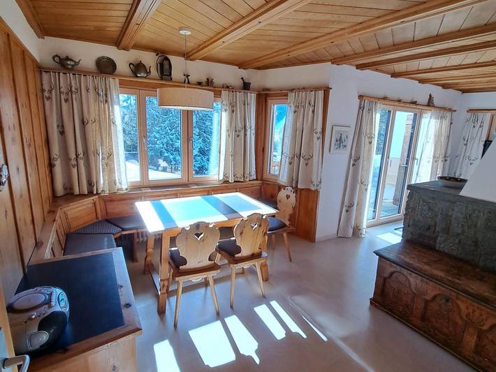 Hütte für 6 Personen, mit Garten und Balkon sowie Ausblick, kinderfreundlich in der Lenzerheide - 4