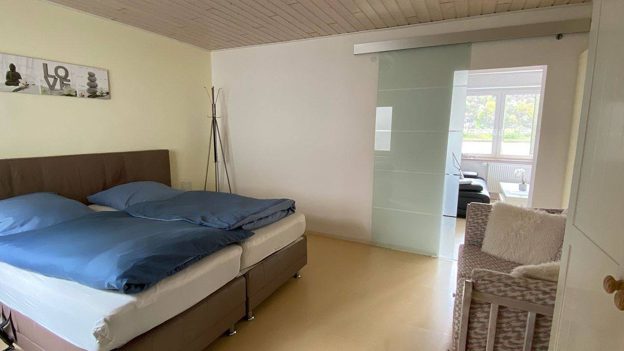 Ganze Ferienwohnung, Ferienwohnung für 4 Personen (53 m²) in Sankt Goarshausen in Sankt Goarshausen, Mittelrhein