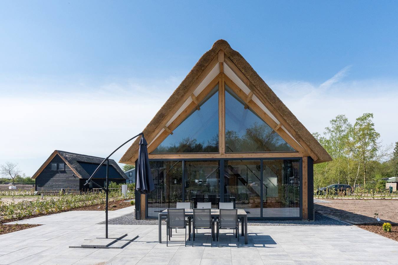Lodge voor 6 Personen in Baarle-Nassau, Noord-Brabant
