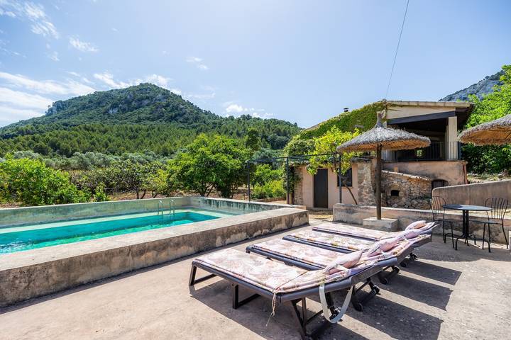 Finca für 4 Personen, mit Balkon und Garten in Valldemossa - 2