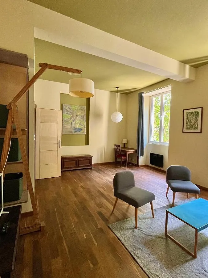 Apartamento de vacaciones para 2 personas, con terraza y vistas - 1