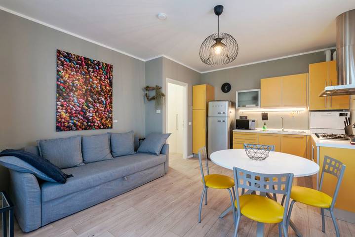 Ferienhaus für 2 Personen, mit Balkon/Terrasse und Seeblick in Sirmione - 3