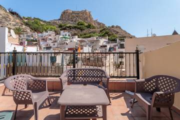 Appartement De Vacances pour 3 Personnes dans Raval Roig, Alicante, Photo 4