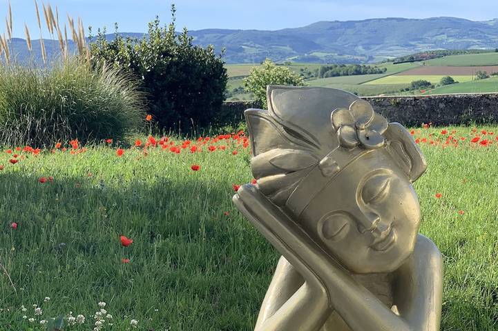 Maison d’hôte pour 2 personnes, avec jardin et jacuzzi dans Rhône