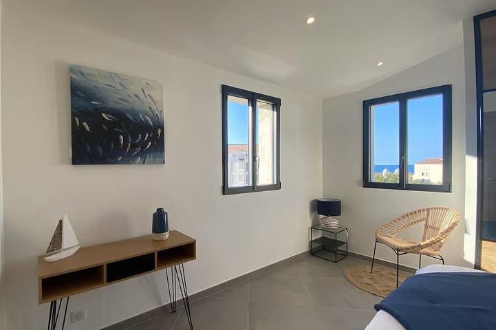 Ganze Wohnung, Residenz Casa U Fornu in L'Île-Rousse, Calvi und Umgebung