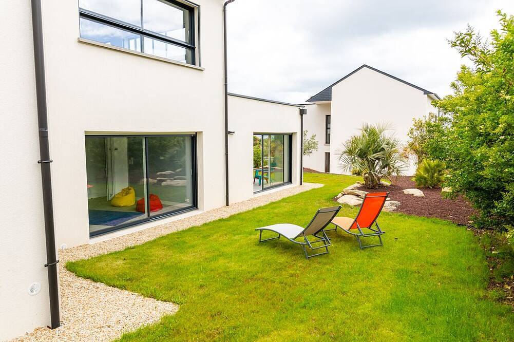 Villa Surcouf 5 stars - sea view - private pool and beach 200m away in Roscoff, Ceinture Dorée