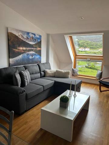 Gîte pour 4 personnes, avec vue à Cariño
