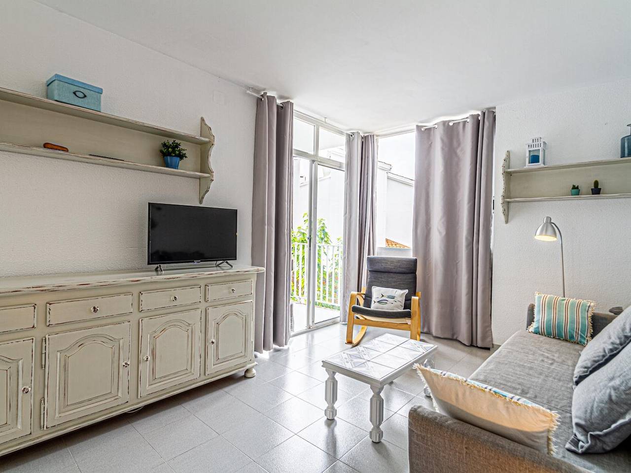 Appartement de vacances entier, Appartement avec parking inclus à 50m plage in Sant Pol de Mar, Costa del Maresme