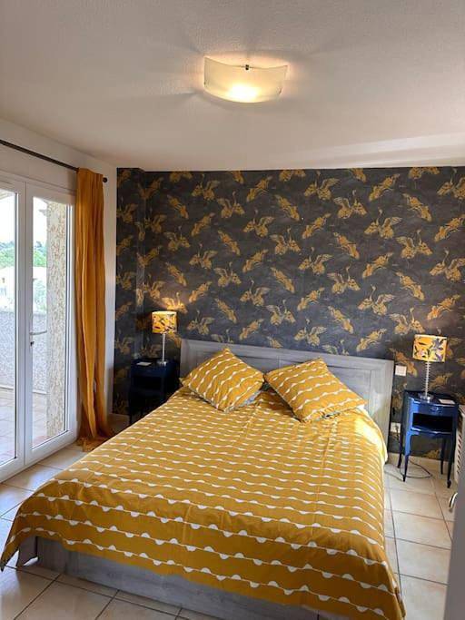 Village villa, private pool, canal du midi in Argens-Minervois, Côte méditerranéenne (France)
