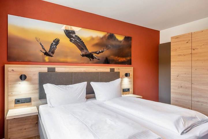 Ganze Wohnung, Ferienwohnung 3, 52qm, 1 Schlafzimmer, max. 3 Personen in Bad Bellingen, Südschwarzwald