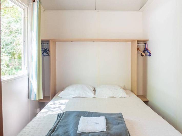 Camping La Chapelette - Bungalowzelt 4 personen - Tithome in Saint-Martin-de-Crau, Mittelmeerküste (Frankreich)