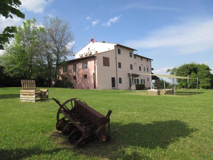 Casa vacanza per 3 persone, con Giardino e Panorama a Poggio a Caiano