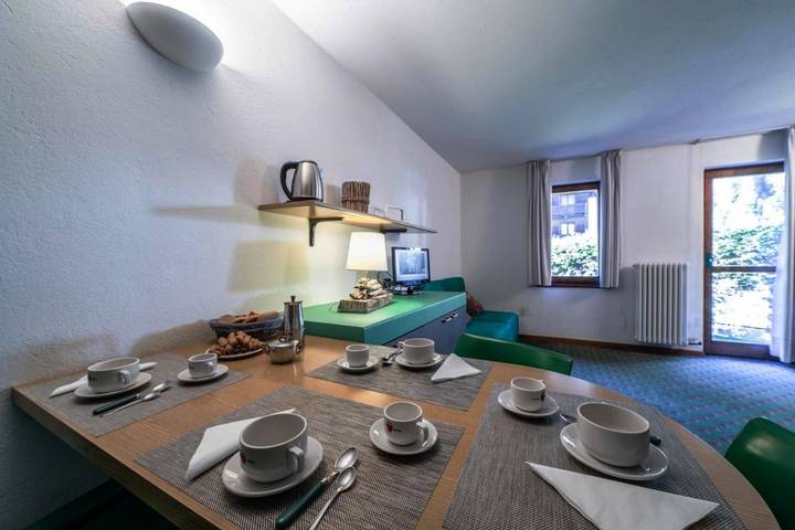 Location de vacances pour 4 personnes, avec jardin et vue dans Gressoney-Saint-Jean - 3