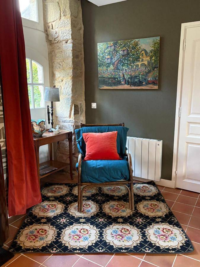 Chambre d’hôte pour 2 personnes, avec jardin et vue dans Theix-Noyalo - 3