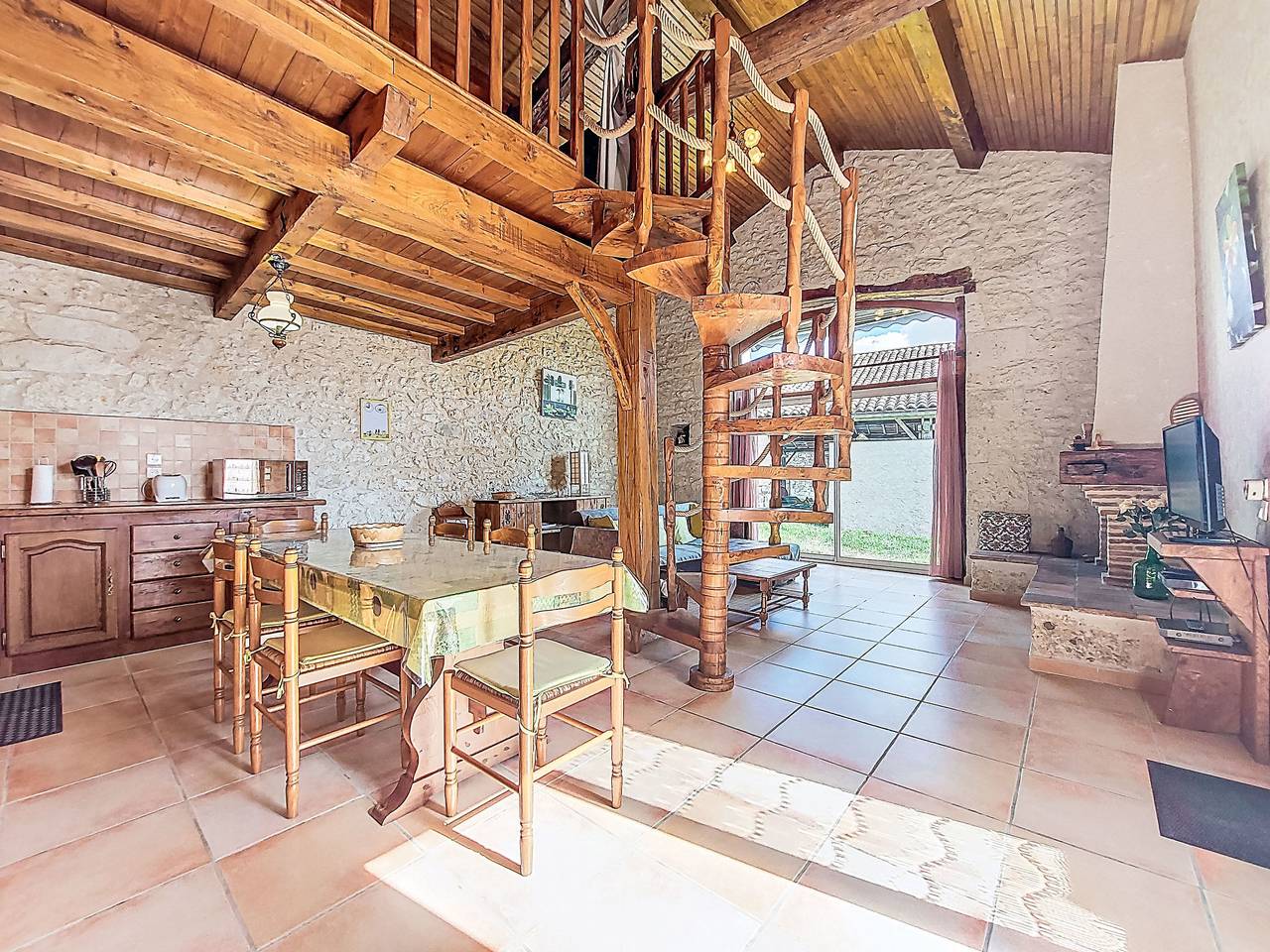 La Grange Jacques in Dondas, Agen und Umgebung