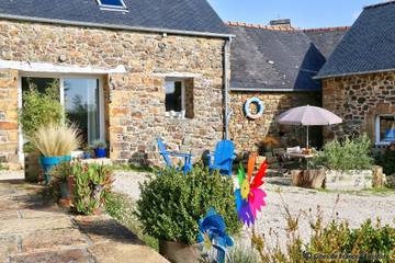 Maison De Vacances pour 4 Personnes dans Plougastel-Daoulas, Iroise, Photo 4