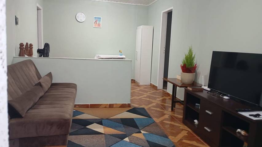 Luxury Spacious house up to 09 people on Guaritá Street in Fazenda Rio Grande, Paraná
