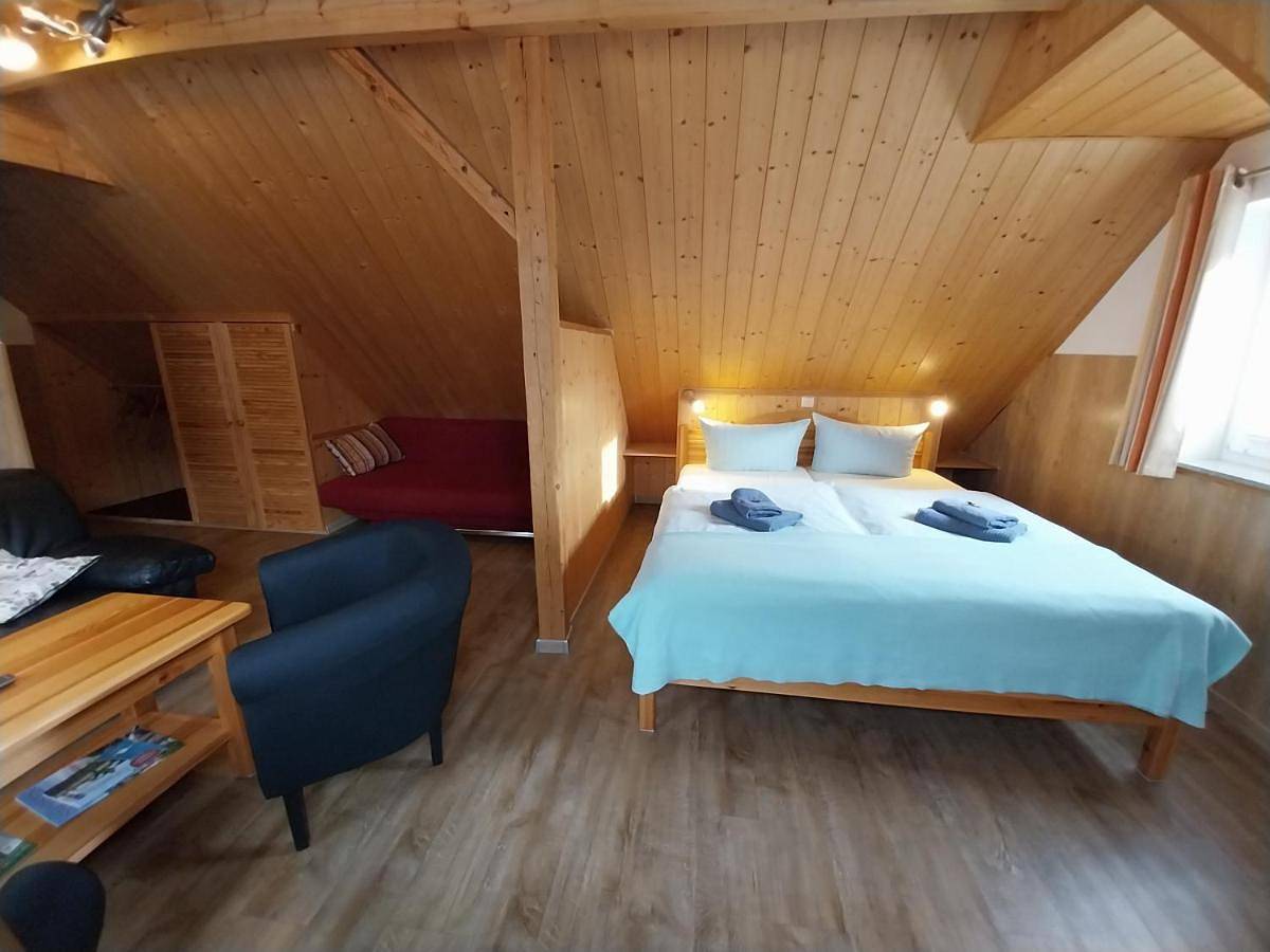 Ganze Wohnung, Ferienwohnung - Landhotel Waldschlößchen in Sohland a. d. Spree, Oberlausitz-Niederschlesien