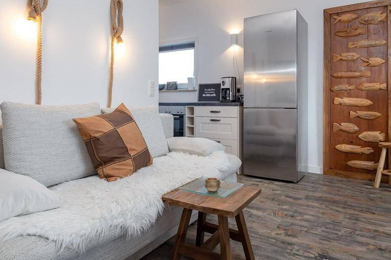 Ganze Wohnung, Strand & Citylage, moderne Suite mit Schwimmbad u. Stellplatz in Westerland, Sylt (Gemeinde)