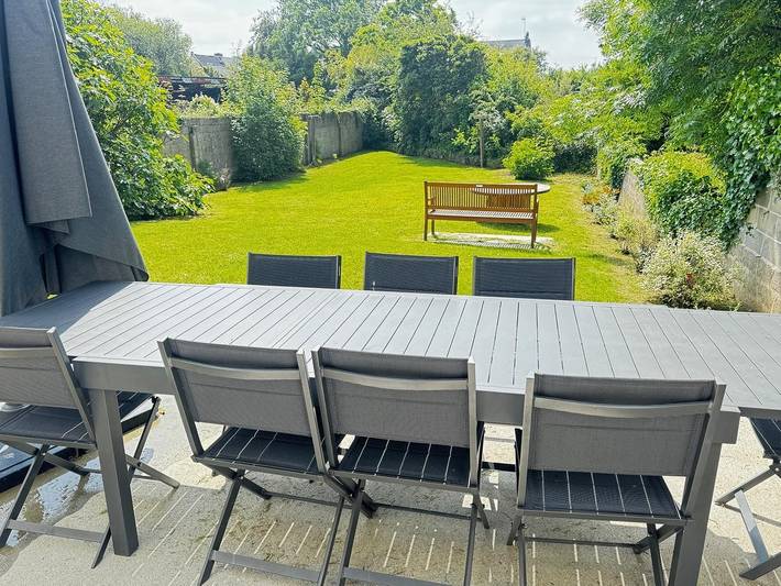 Gîte für 11 Personen, mit Terrasse und Garten in Cotentin - 2