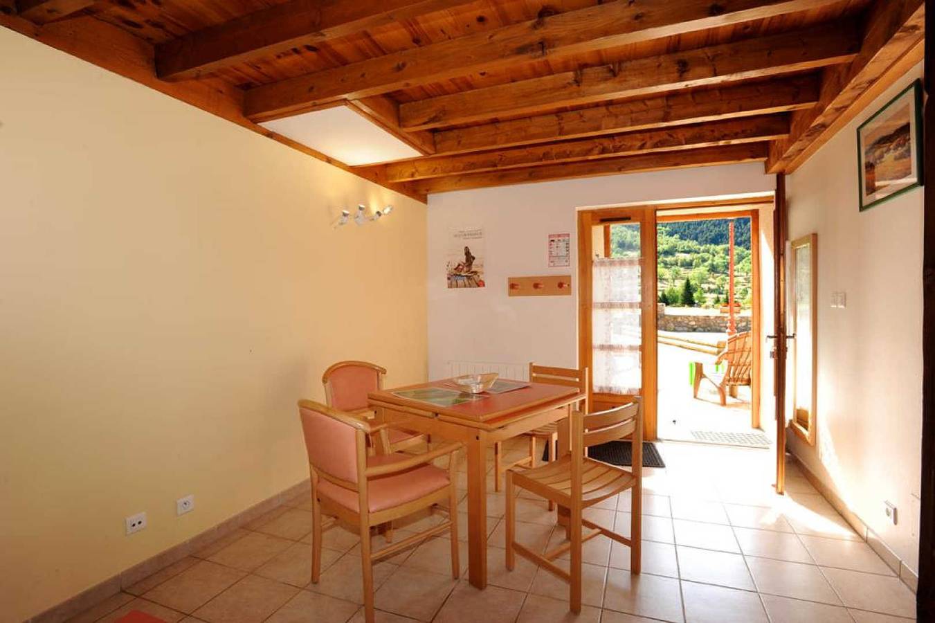 Gîte für 6 Personen mit Garten in Porta, Parc naturel régional des Pyrénées catalanes