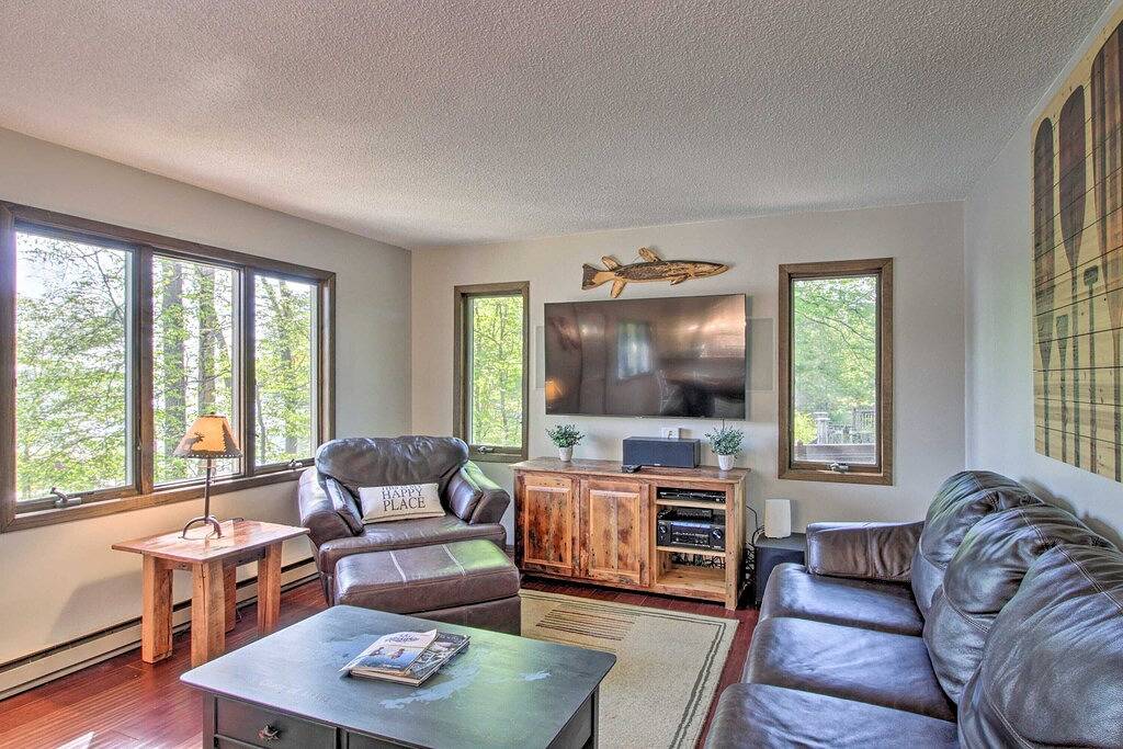 Protected Channel, Swimming, Fishing from Dock in Crosslake, Crow Wing County