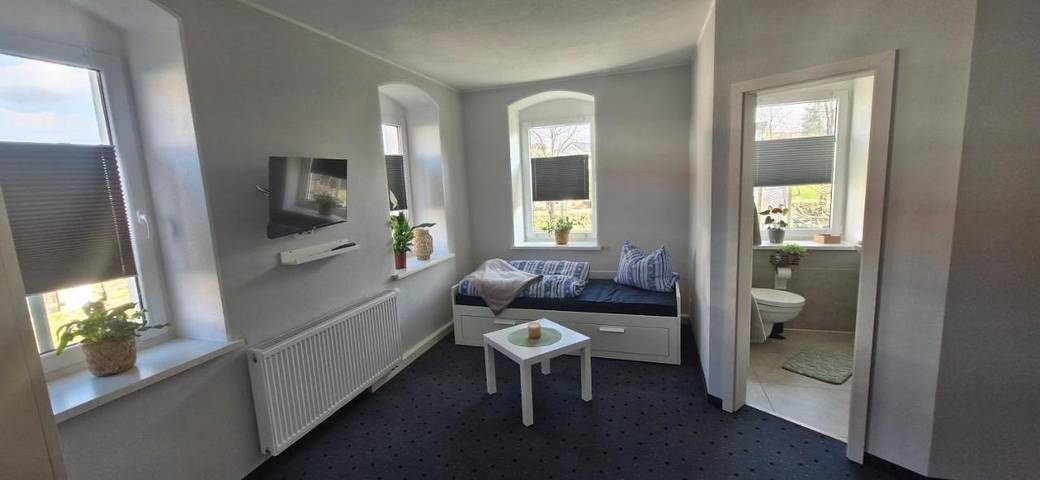 Ferienwohnung für 2 Personen, mit Terrasse in Großschirma
