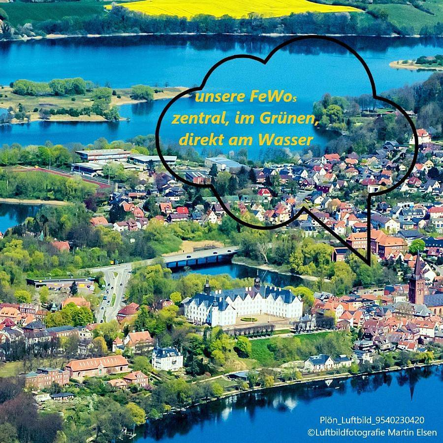 Ganze Wohnung, Ferienwohnungen am Schwanensee in Plön, Plön (Stadt)