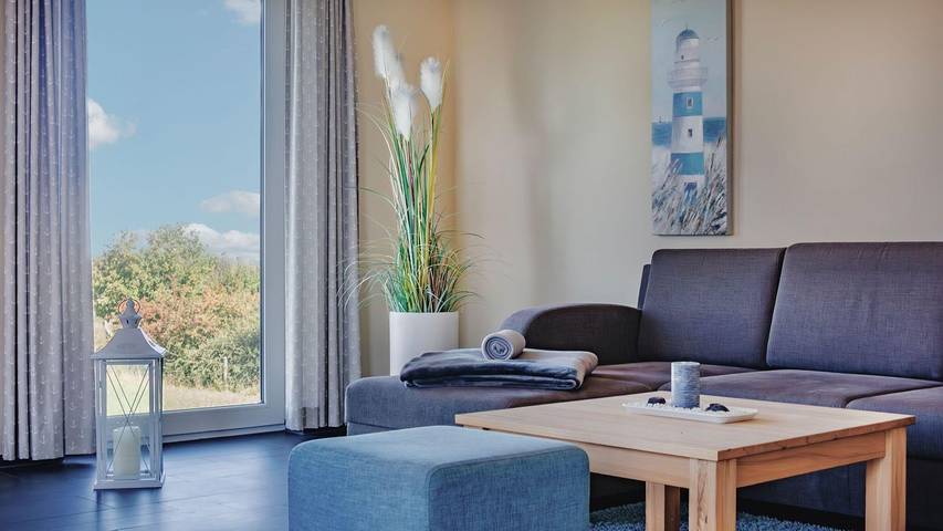 Ferienwohnung für 2 Personen, mit Balkon und Sauna in Börgerende-Rethwisch - 3