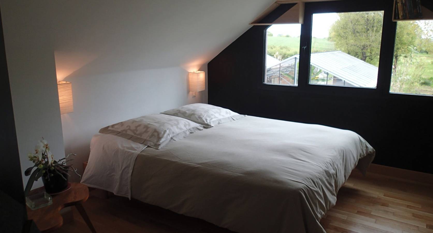 Chambres d'hôtes et Jardin - Chambre 2 in Herbignac, Région de Saint-Nazaire