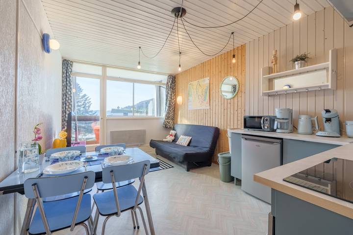 Appartement de vacances pour 5 personnes, avec balcon, animaux acceptés à La Bresse