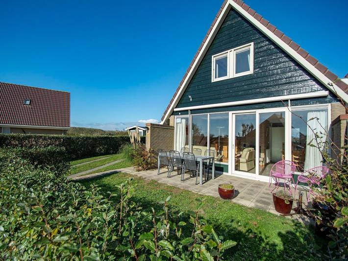 Vakantiehuis voor 5 personen, met tuin en terras in Julianadorp