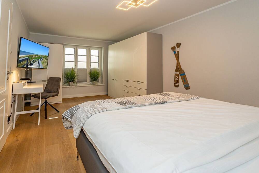 Sylt Oase - Doppel-Ferienhaushälfte für max. 6 Personen mit Sauna, Garten und in Westerland, Sylt (Gemeinde)