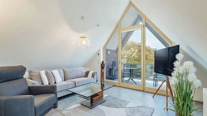 Ferienwohnung für 3 Personen, mit Balkon in Born am Darß