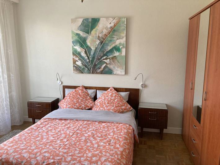 Appartement de vacances pour 4 personnes, avec balcon