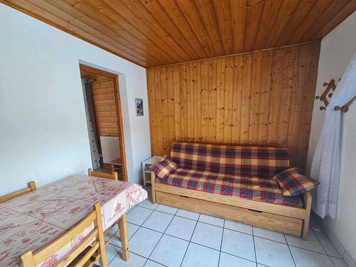 Gîte pour 5 personnes, avec balcon/terrasse en Savoie