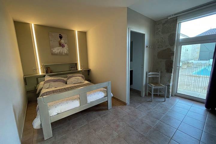 Location de vacances pour 8 personnes, avec piscine à Penne-d'Agenais - 2