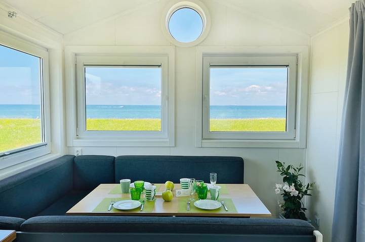 Strandhaus für 2 Personen, mit Garten und Terrasse in Schleswig-Holstein