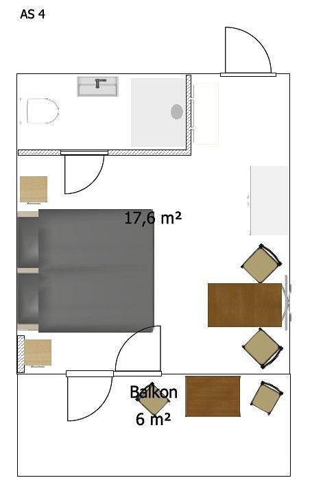 Vakantieappartement voor 2 personen met balkon, foto 15