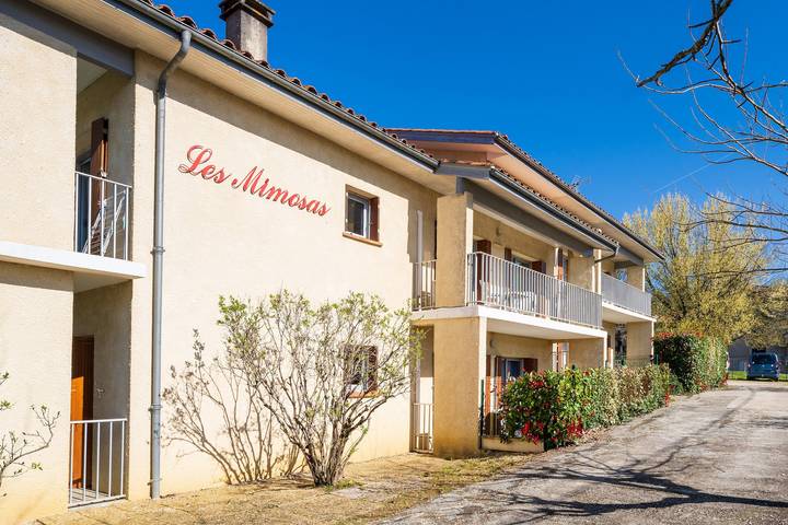 Gîte pour 2 personnes, avec balcon, animaux acceptés à Barbotan les Thermes
