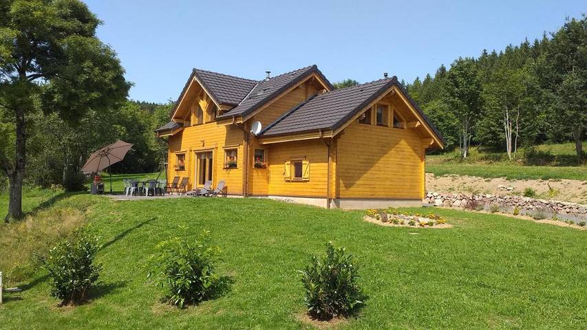 Maison de campagne pour 8 personnes, avec vue et jardin dans La Grande-Fosse